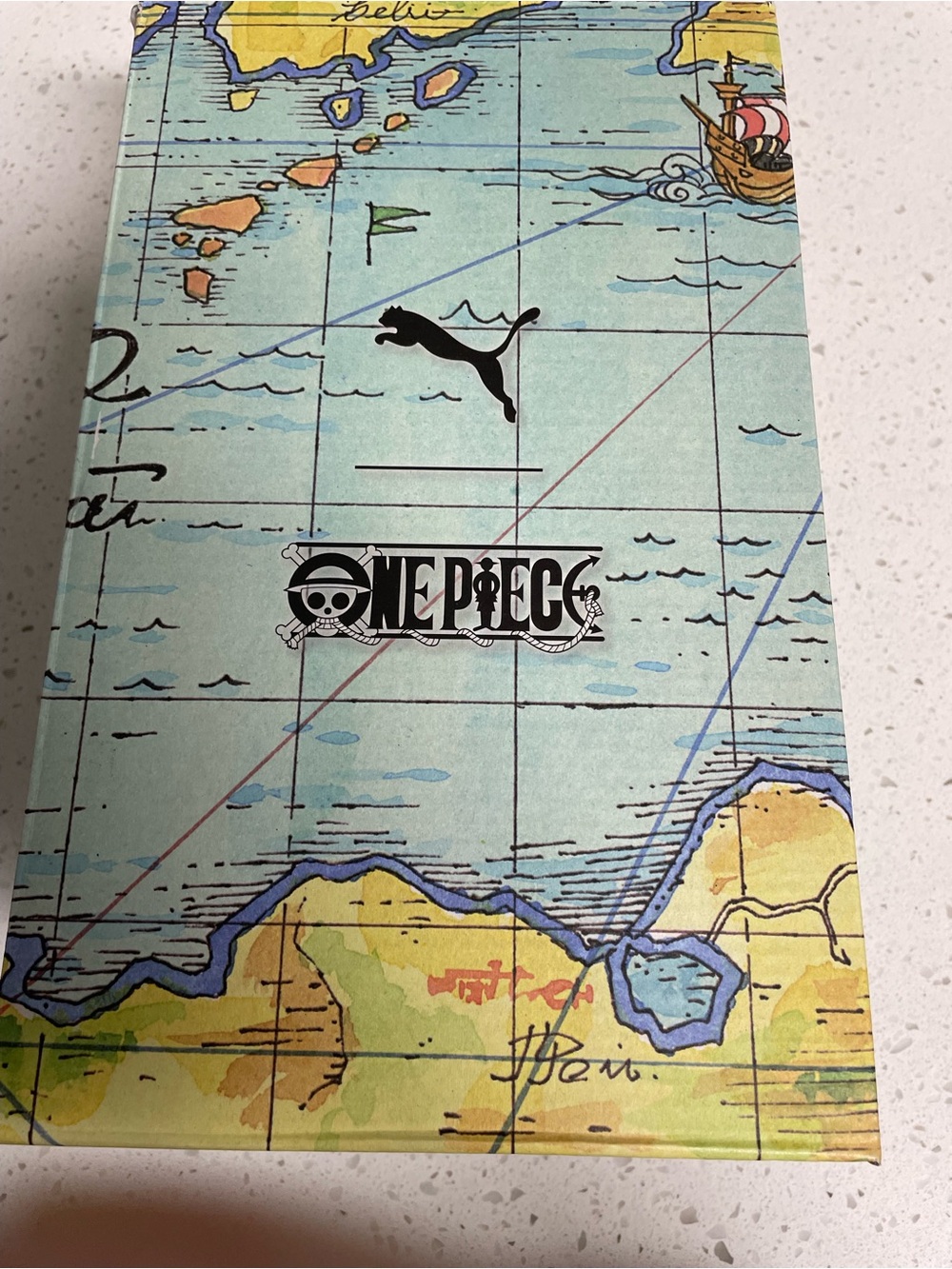 One piece puma size 5.5